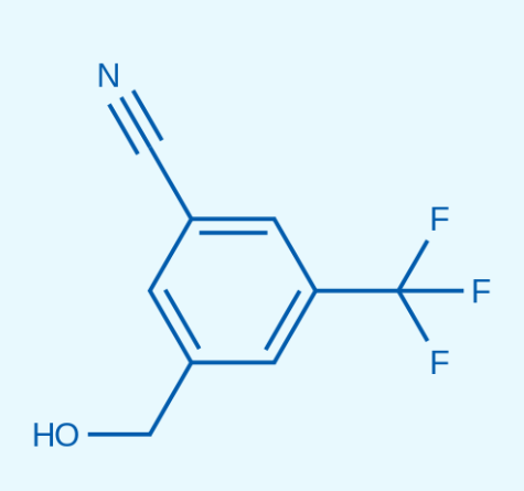 3-羟甲基-5-三氟甲基苯腈,3-(HYDROXYMETHYL)-5-(TRIFLUOROMETHYL)BENZONITRILE