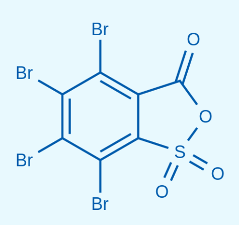 四溴-2-磺基苯甲酸环酐,4,5,6,7-tetrabromo-3H-2,1-benzoxathiol-3-one 1,1-dioxide