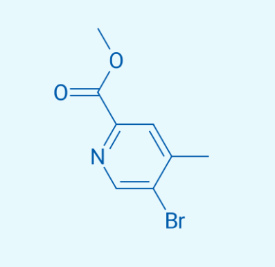 4-甲基-5-溴吡啶-2-羧酸甲酯,5-Bromo-4-Methyl-pyridine-2-carboxylicacid methyl ester