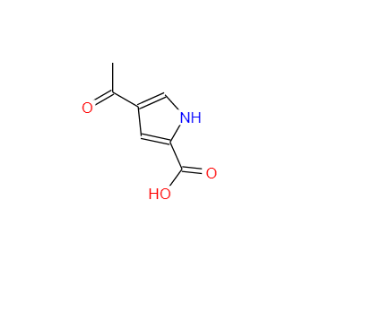 4-乙酰基-1H-吡咯-2-羧酸,4-Acetyl-1H-pyrrole-2-carboxylic acid