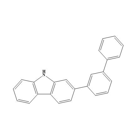 2-[1,1'-联苯]-3-基-9H-咔唑,2-[1,1′-Biphenyl]-3-yl-9H-carbazole