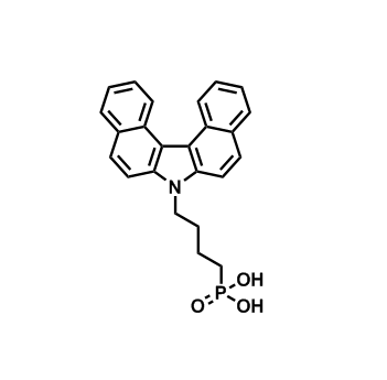 4-(7H-二苯并咔唑-7-基)丁基]磷酸,4- (7H Dibenzocarbazol-7 yl) butyl] phosphate