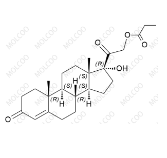 氫化可的松雜質(zhì)56,Hydrocortisone Impurity 56