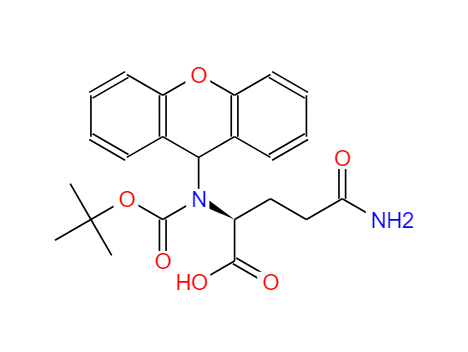N-叔丁氧羰基-N'-(9-氧杂蒽基)-L-谷氨酰胺,N-Boc-N'-(9-xanthenyl)-L-glutamine