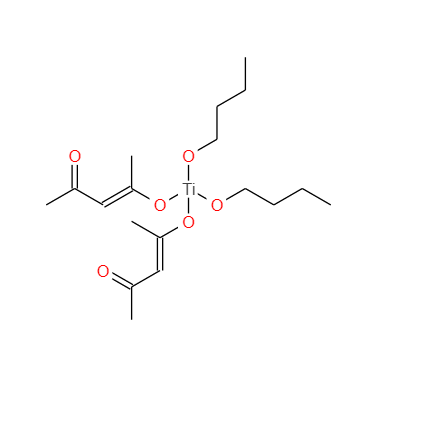 双乙酸乙酯化二正丁氧基化钛,TITANIUM DI-N-BUTOXIDE (BIS-2,4-PENTANEDIONATE)