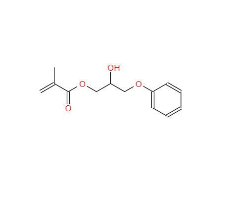 甲基丙烯酸-2-羟-3-苯氧基丙酯,2-HYDROXY-3-PHENOXYPROPYL METHACRYLATE