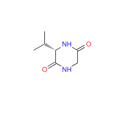 (S)-3-异丙基-2,5-哌嗪二酮,(S)-3-Isopropyl-2,5-piperazinedione