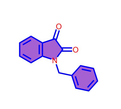 1-芐基-1H-吲哚-2,3-二酮,1-BENZYL-1H-INDOLE-2,3-DIONE