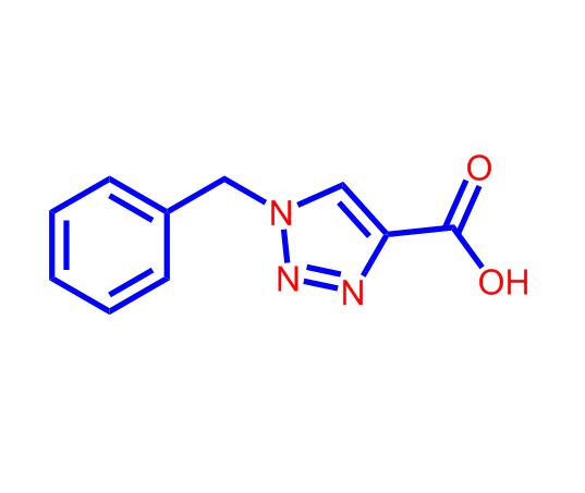 1-苄基-1H-1,2,3-三唑-4-羧酸,1-Benzyl-1H-[1,2,3]triazole-4-carboxylic acid