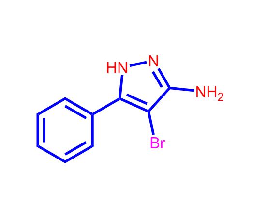 3-氨基-4-溴-5-苯基吡唑,3-Amino-4-bromo-5-phenylpyrazole