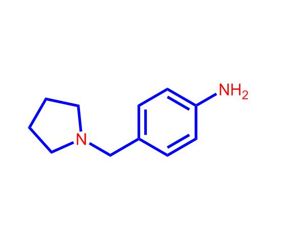 4-(1-吡咯烷基甲基)苯胺,4-(Pyrrolidin-1-ylmethyl)aniline