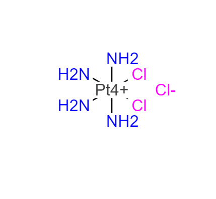 四氨合氯化铂(IV),Tetraamminedichloroplatinum dichloride