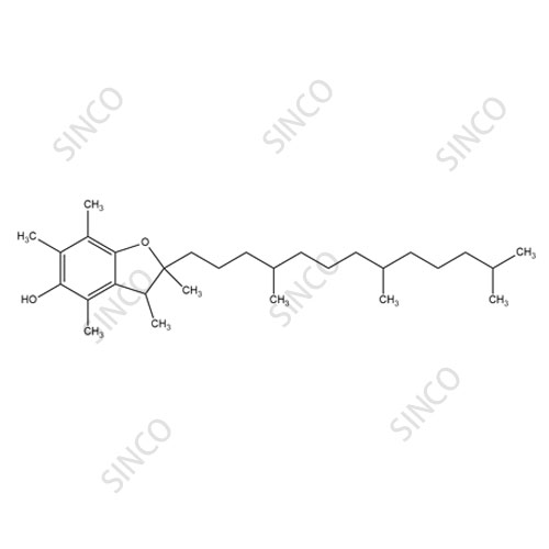 All-rac-alfa-生育酚EP杂质A（非对映体混合物）,All-rac-alfa-Tocopherol EP Impurity A (Mixture of Diastereomers)