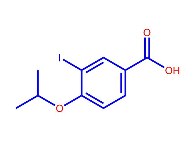 3-碘-4-异丙氧基苯甲酸,3-Iodo-4-isopropoxybenzoicacid