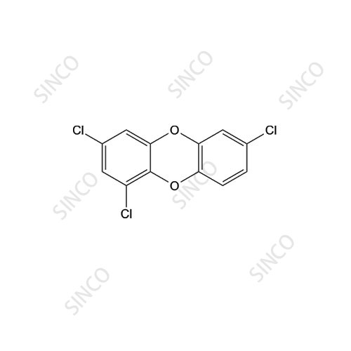 1,3,7-三氯二苯并对二恶英,1,3,7-Trichlorodibenzo-p-Dioxin