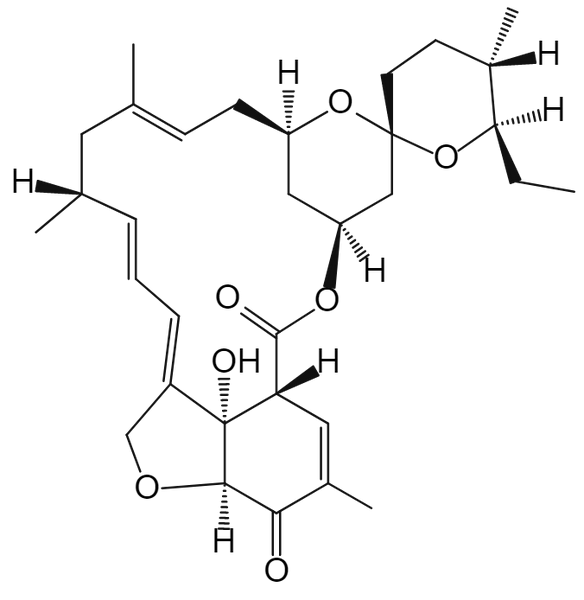 20-氧代米爾貝霉素A4,20-oxomilbemycin A4