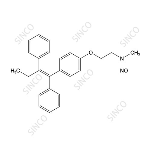 N-亚硝基-N-二甲基,N-Nitroso-N-Desmethyl Tamoxifen