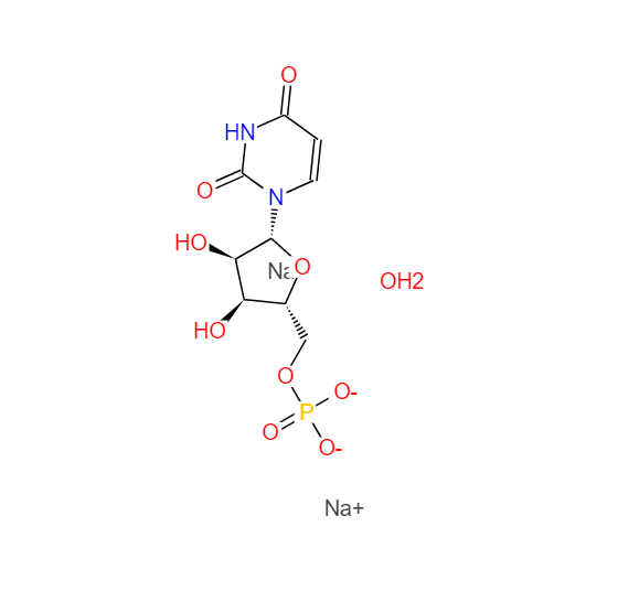 ((2R,3S,4R,5R)-5-(2,4-二氧代-3,4-二氢嘧啶-1(2H)-基)-3,4-二羟基四氢呋喃-2-基)甲基磷酸二钠盐X水合物,URIDINE 5'-MONOPHOSPHATE DISODIUM SALT HYDRATE