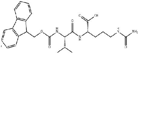 (S)-2 - ((S)-2 - (((((9H-芴-9-基)甲氧基)羰基)氨基)-3-甲基丁酰氨基,Fmoc-Val-Cit-OH