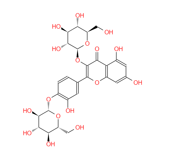 槲皮素 3,4'-二葡糖甙,QUERCETIN DIHYDRATE(RG)