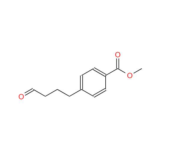 4-(4-氧代丁基)苯甲酸甲酯,Methyl 4-(4-oxobutyl)benzoate