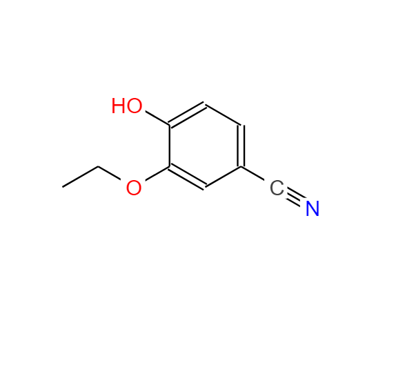 3-乙氧基-4-羟基苯腈,3-ETHOXY-4-HYDROXYBENZONITRILE