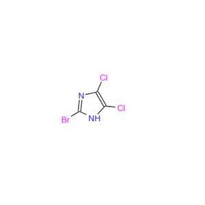 2-溴-4,5-二氯咪唑,2-Bromo-4,5-dichloro-1H-imidazole