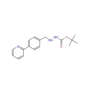 2-[4-(2-吡啶基)苄基]-肼羧酸叔丁酯  198904-85-7