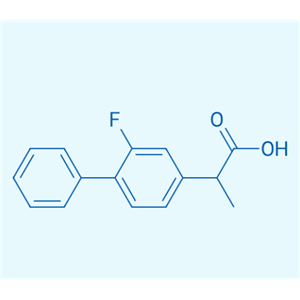氟比洛芬,(2R)-2-(3-fluoro-4-phenyl-phenyl)propanoic acid