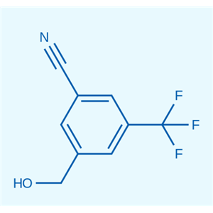 3-羟甲基-5-三氟甲基苯腈