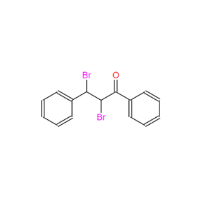 2,3-二溴代-1,3-二苯基-1-丙酮