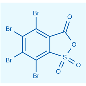 四溴-2-磺基苯甲酸环酐,4,5,6,7-tetrabromo-3H-2,1-benzoxathiol-3-one 1,1-dioxide