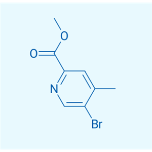 4-甲基-5-溴吡啶-2-羧酸甲酯,5-Bromo-4-Methyl-pyridine-2-carboxylicacid methyl ester