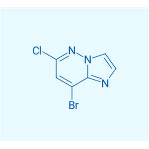 6-氯-8-溴咪唑并[1,2b]哒嗪