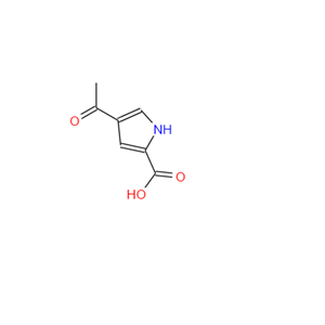 4-乙酰基-1H-吡咯-2-羧酸