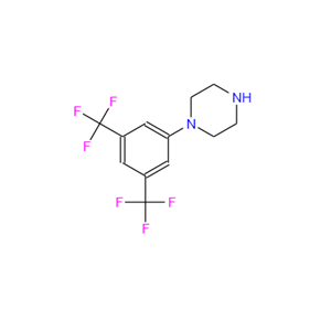 1-(3,5-二(三氟甲基)苯基)哌嗪,1-(3,5-BISTRIFLUOROMETHYLPHENYL)-PIPERAZINE