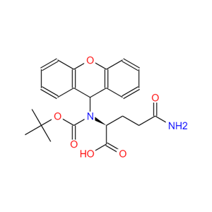 N-叔丁氧羰基-N'-(9-氧杂蒽基)-L-谷氨酰胺 55260-24-7