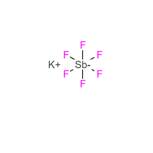六氟锑酸钾,POTASSIUM HEXAFLUOROANTIMONATE