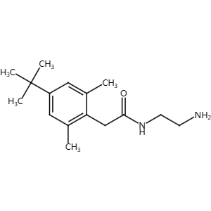 赛洛唑啉杂质A,N-(2-aminoethyl)-4-tert-butyl-2,6-xylylacetamide