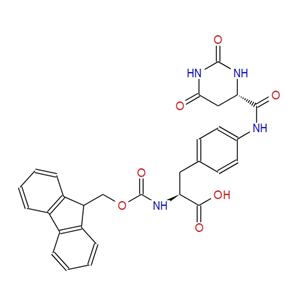 N-[芴甲氧羰基]-4-[[[(4S)-六氢-2,6-二氧代-4-嘧啶基]羰基]氨基]-L-苯丙氨酸