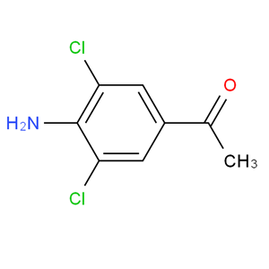 3,5-二氯-4-氨基苯乙酮,4-Amino-3,5-dichloroacetophenone