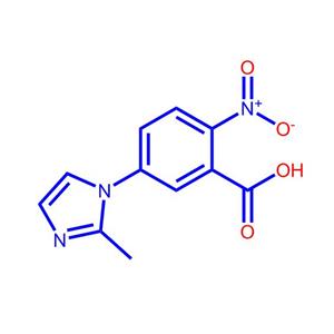 5-(2-甲基-1H-咪唑-1-基)-2-硝基苯甲酸954265-75-9