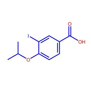 3-碘-4-异丙氧基苯甲酸856167-47-0