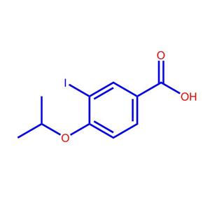 3-碘-4-异丙氧基苯甲酸,3-Iodo-4-isopropoxybenzoicacid