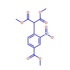 2-[4-甲氧羰基-2-硝基苯基]-丙二酸-1,3-二甲酯1160293-27-5