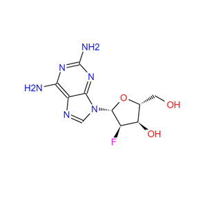 2'-氟-2,6-二氨基嘌呤-2'-脱氧核苷