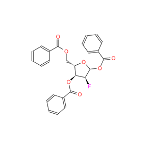 1,3,5-三-O-苯甲酰基-2-脱氧-2-氟-alpha-L-阿拉伯呋喃糖,1,3,5-Tri-O-benzoyl-2-deoxy-2-fluoro-alpha-L-arabinofuranose