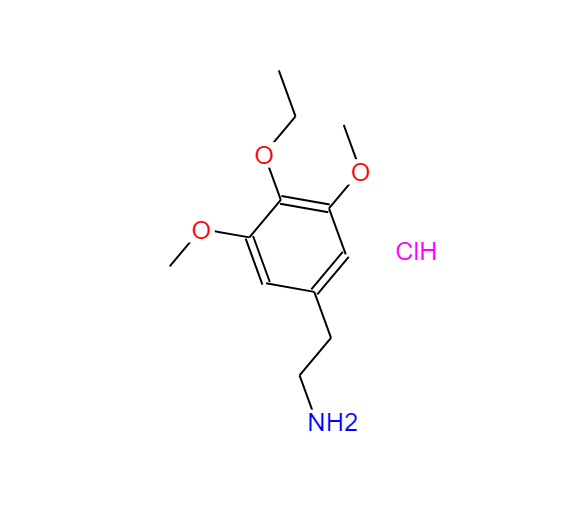 艾斯卡琳(盐酸),Escaline (hydrochloride)
