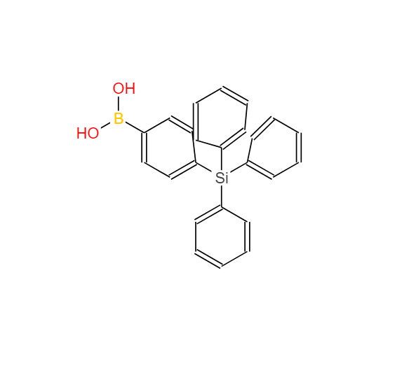 4-(三苯基硅基)苯硼酸,[4-(Triphenylsilyl)phenyl]boronic acid