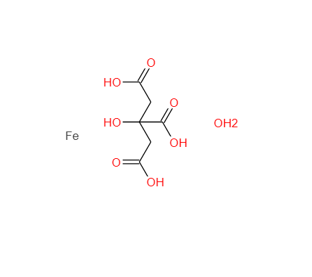 三水合柠檬酸铁,Iron(III) citrate trihydrate